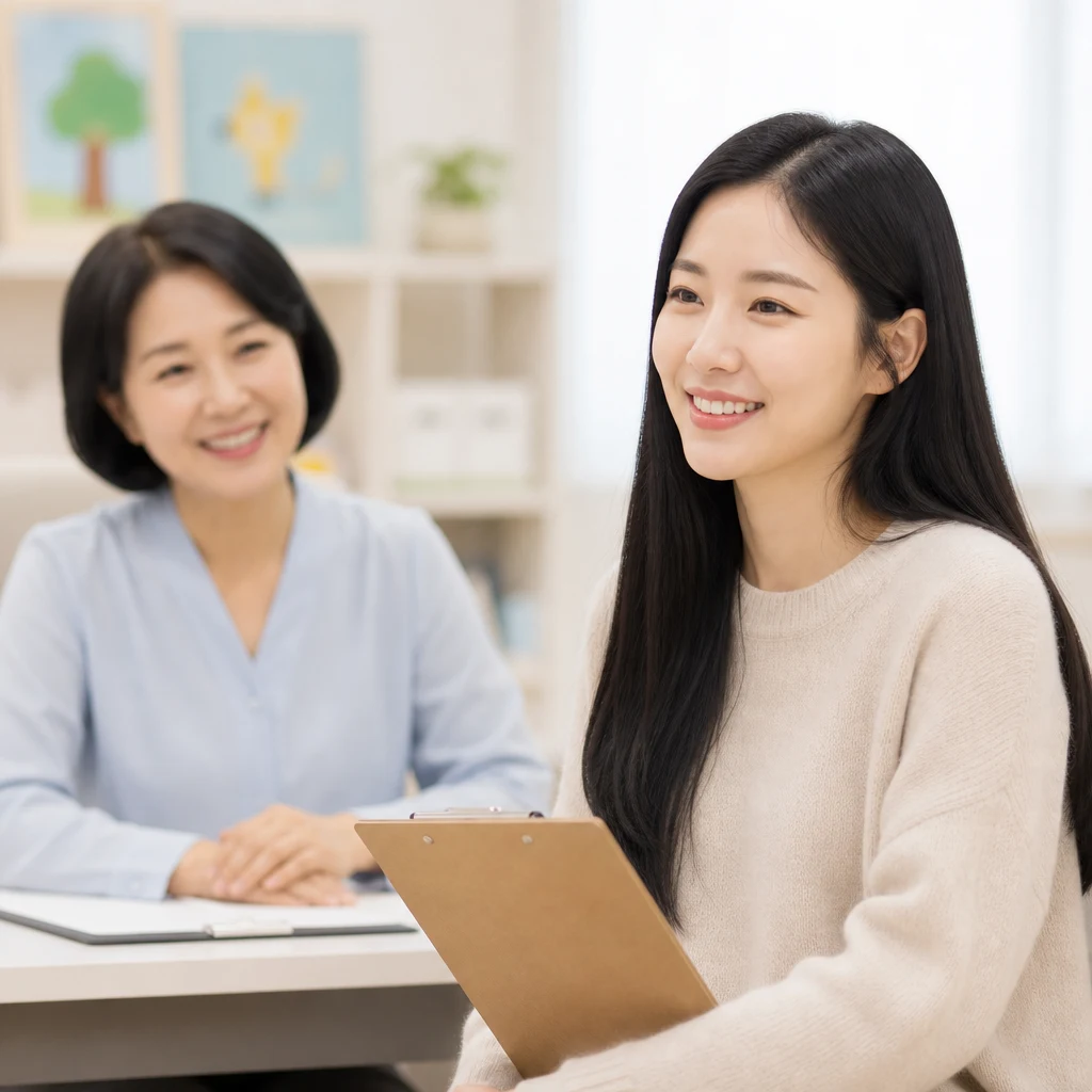 동탄 아동발달센터 체크리스트 5가지