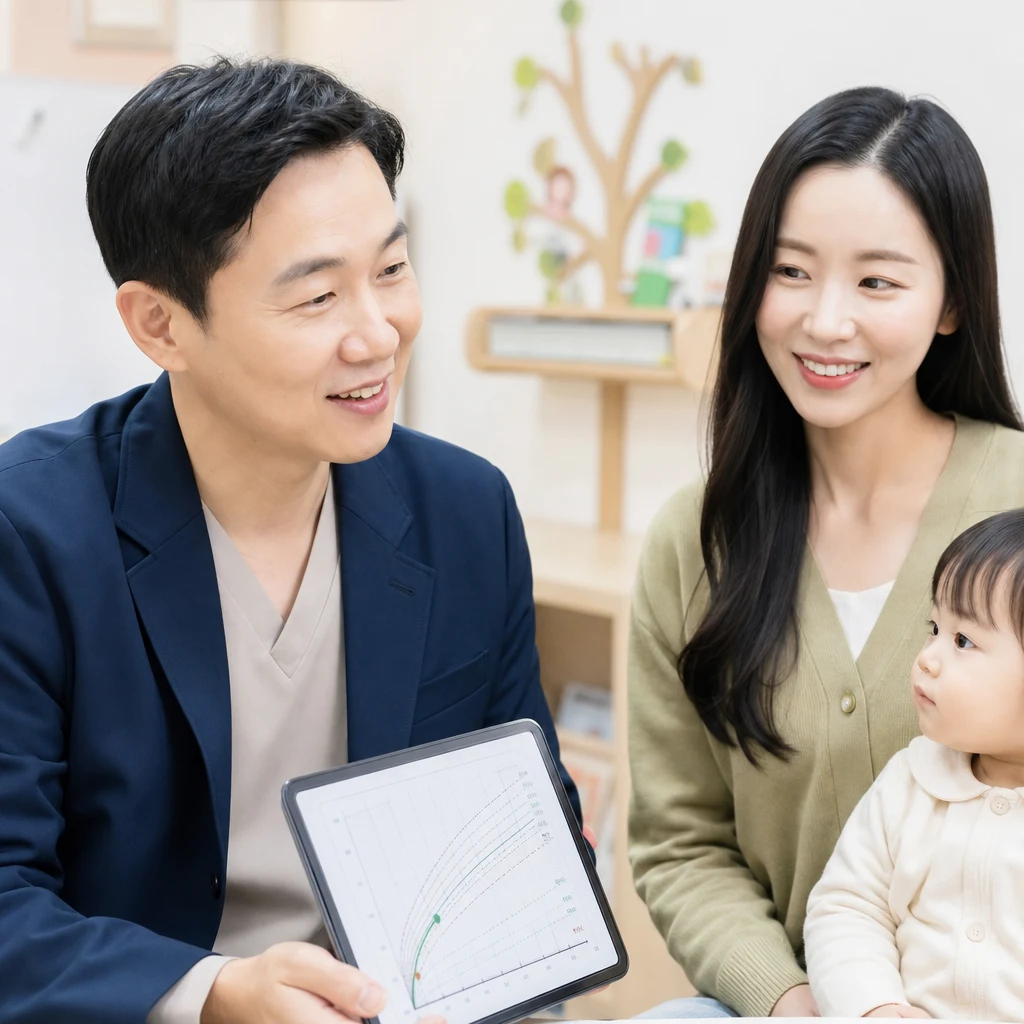동탄에서 영유아검진 병원 선택 기준은?